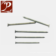 China manufacture concrete steel nails sizes